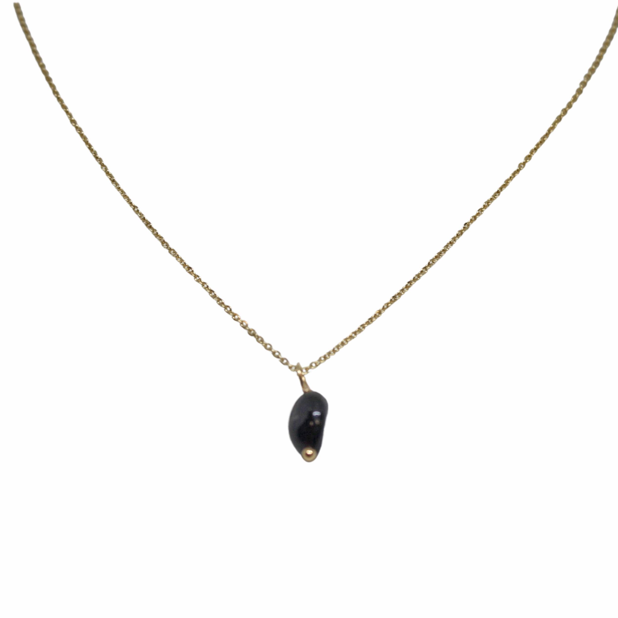 Ciao Bella Jewelry Inc – wholesale Hänge-/berlockhalsband – Ädelsten hänge halsband på tunn kedja7