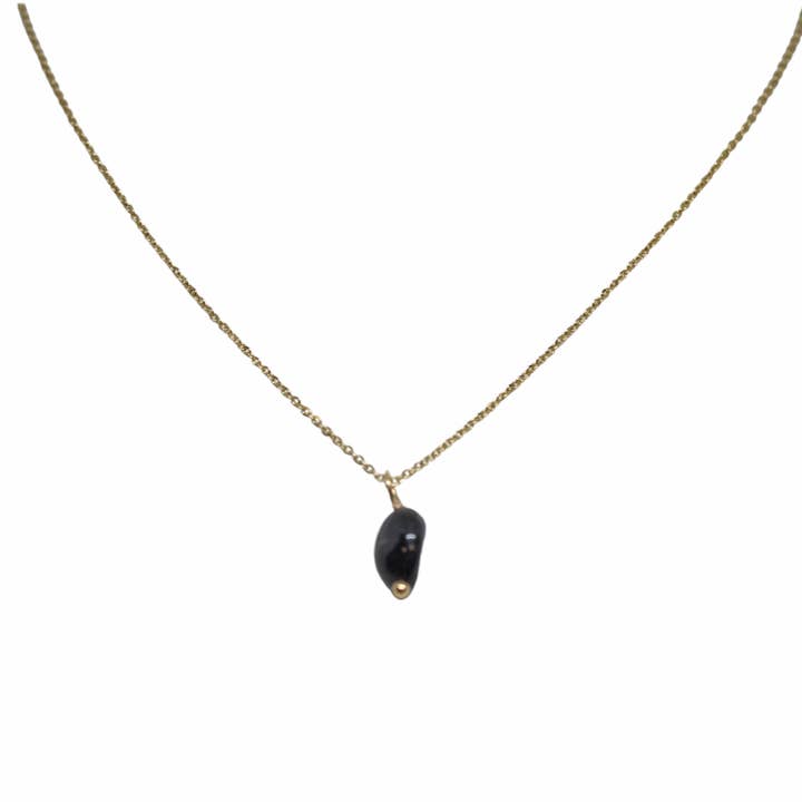 Ciao Bella Jewelry Inc – wholesale Hänge-/berlockhalsband – Ädelsten hänge halsband på tunn kedja7