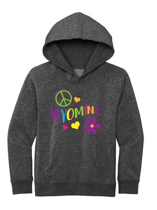 Groovy State - CUSTOMIZABLE - Youth Hooded Pullover for wholesale by MT Brand Apparel