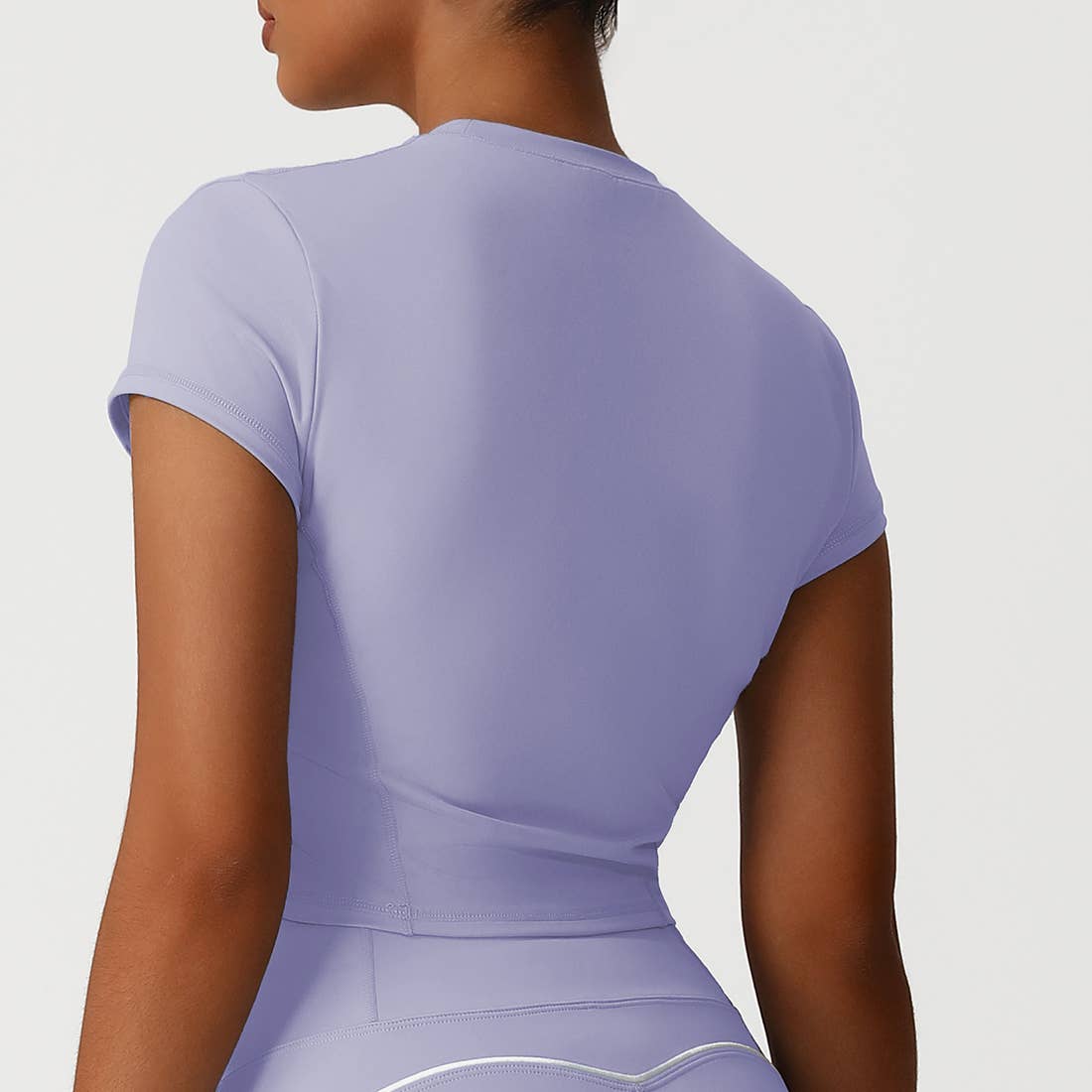 Sodalemon - Wholesale Sportkledingset - Dames - Naadloze Hoge Taille Uitlopende Yoga Set voor Vrouwen3