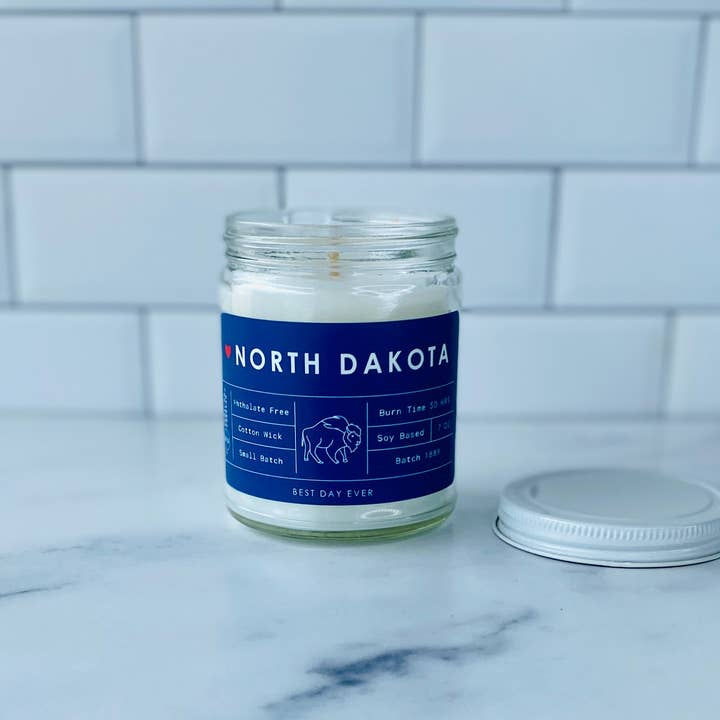 Rambling Caravan - Wholesale Jar/Filled Candle - North Dakota Candle7