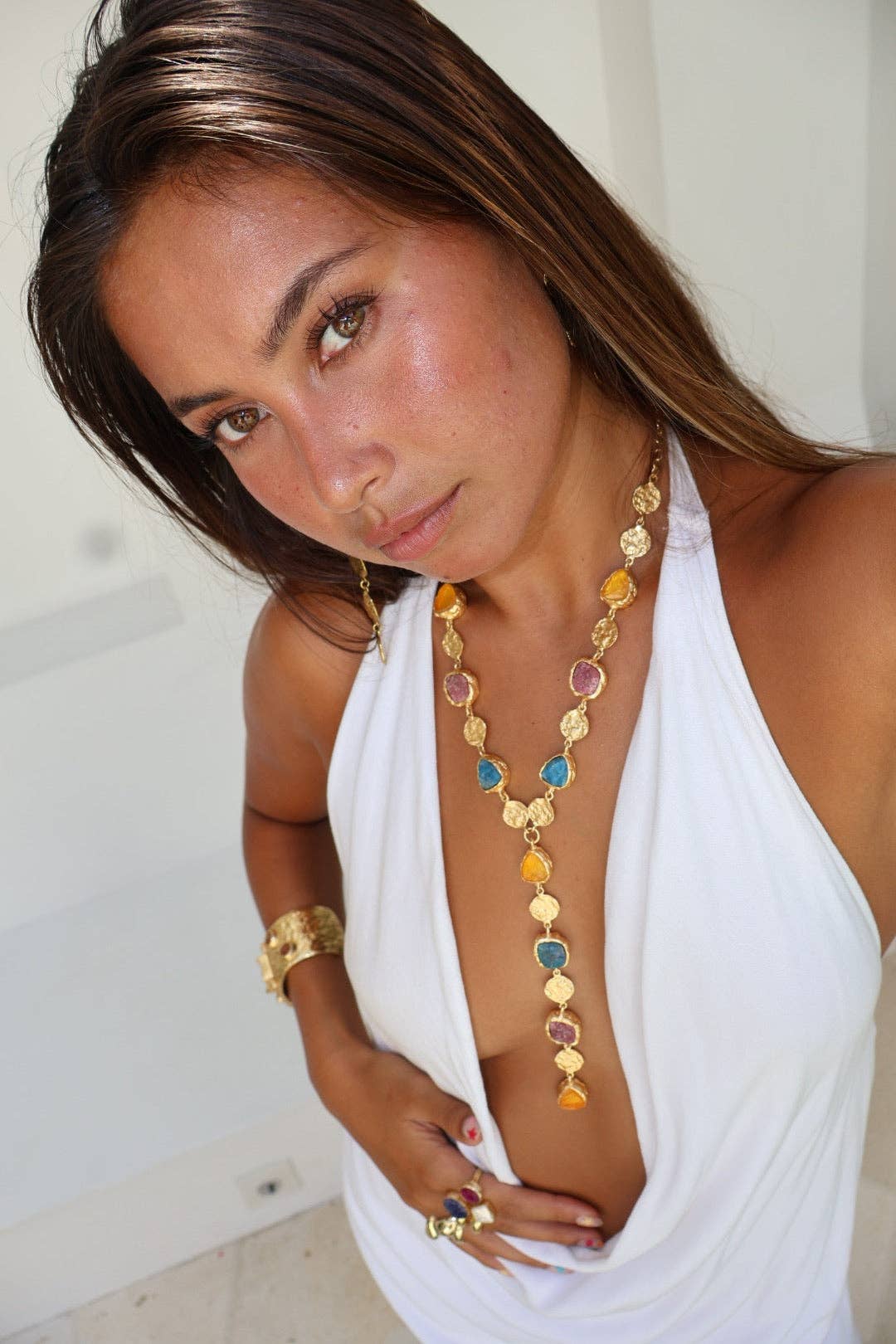 Woonder - Wholesale Y-Neck/Lariat Necklace - PRE ORDER Lava chain4