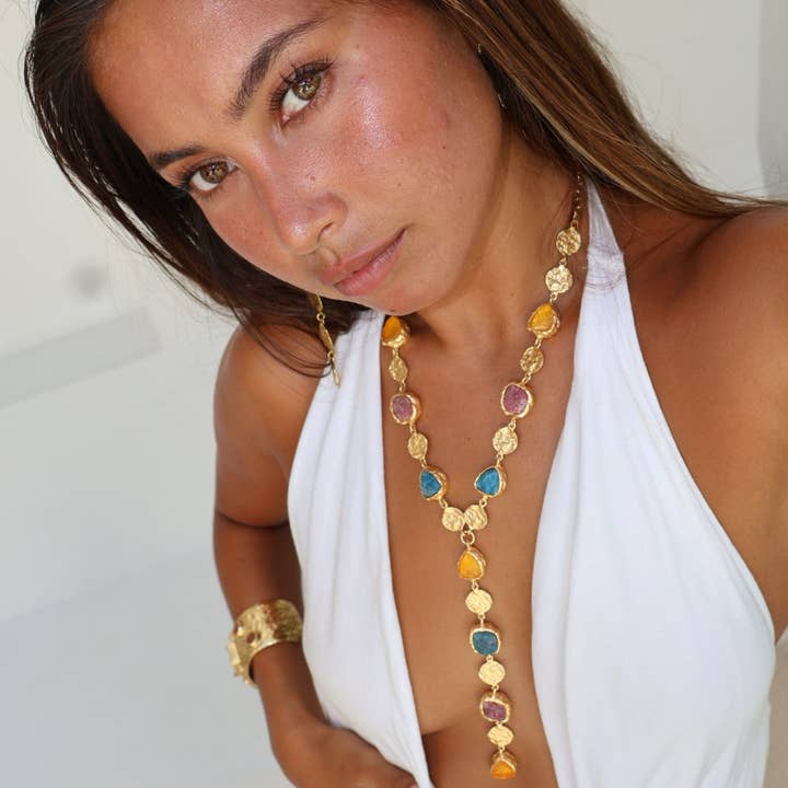 Woonder - Wholesale Y-Neck/Lariat Necklace - PRE ORDER Lava chain4