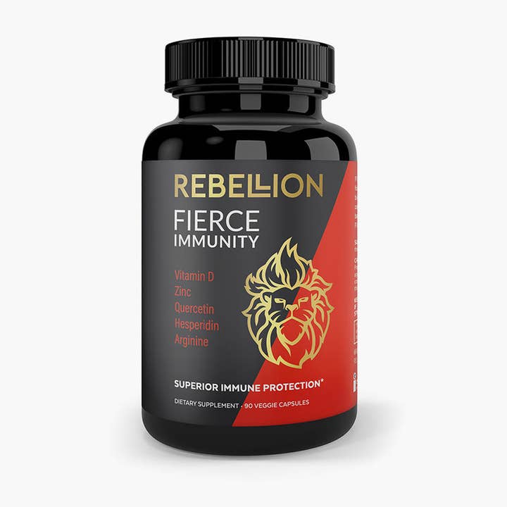 Fierce Immunity - Your Daily Immune Supplement for wholesale by Rebel Lion