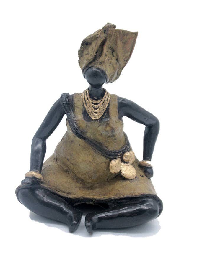 Bronze Big Mama 25 cm grön nr 1 för wholesale av Lafi Bala