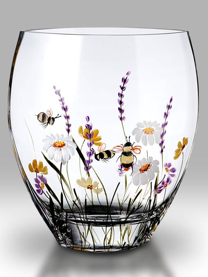 Bier & Blomster - 21 cm Buet Vase for engroshandel hos Nobile Glassware Ltd.