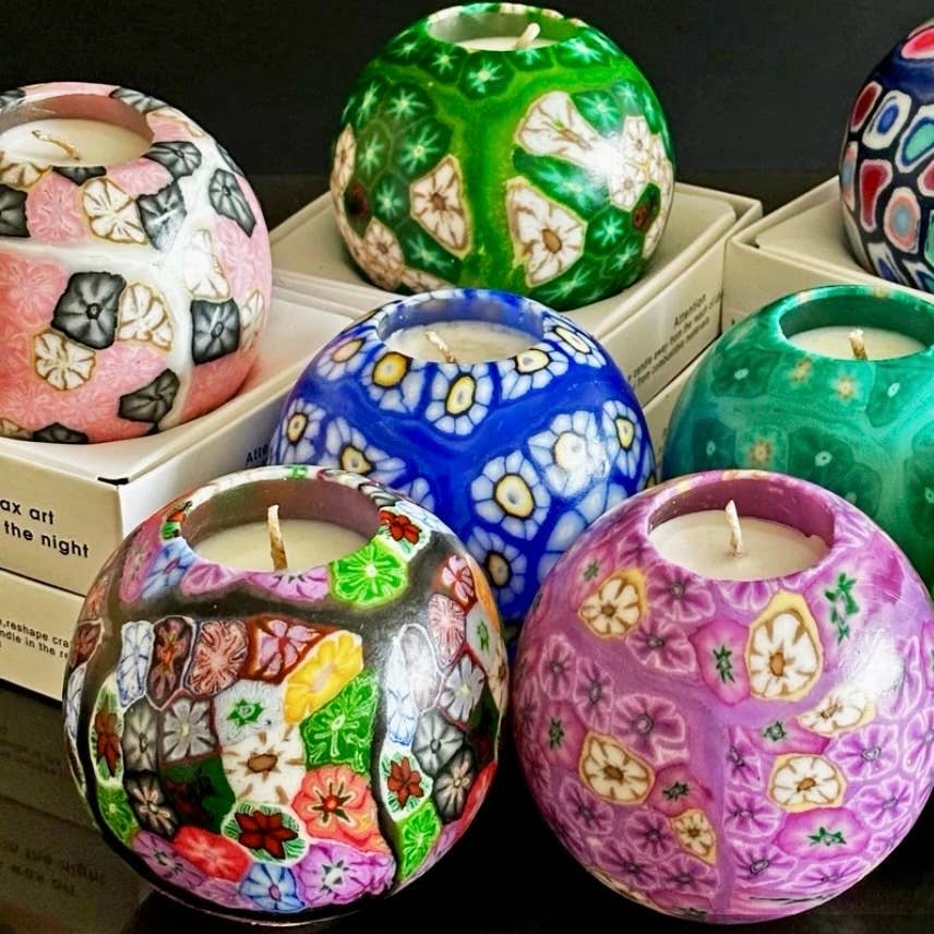 Alans Candle - Venta al por mayor Velas pequeñas - Aqua Breeze, vela aromática de cera pura hecha a mano8