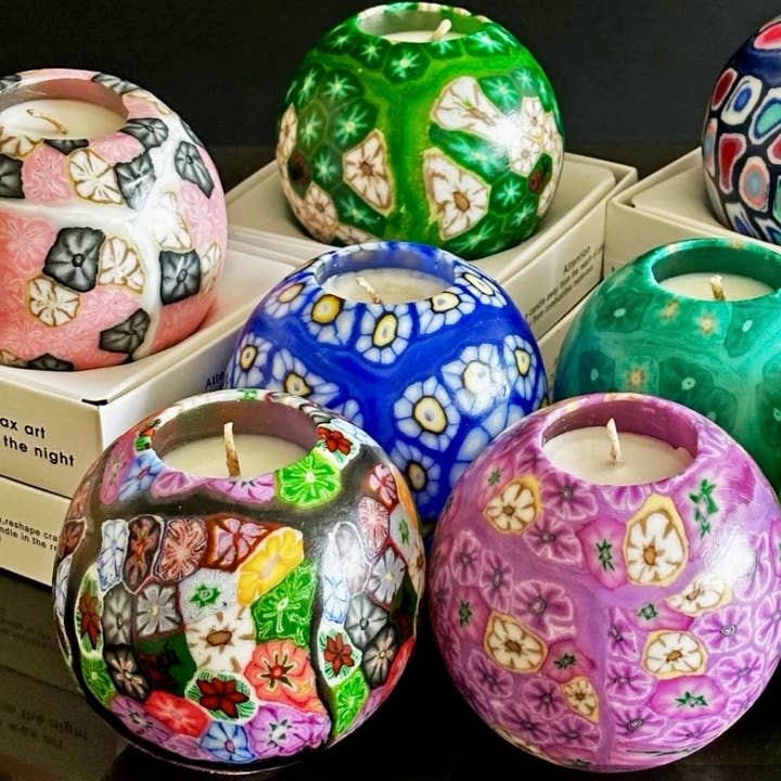 Alans Candle - Venta al por mayor Velas pequeñas - Aqua Breeze, vela aromática de cera pura hecha a mano8