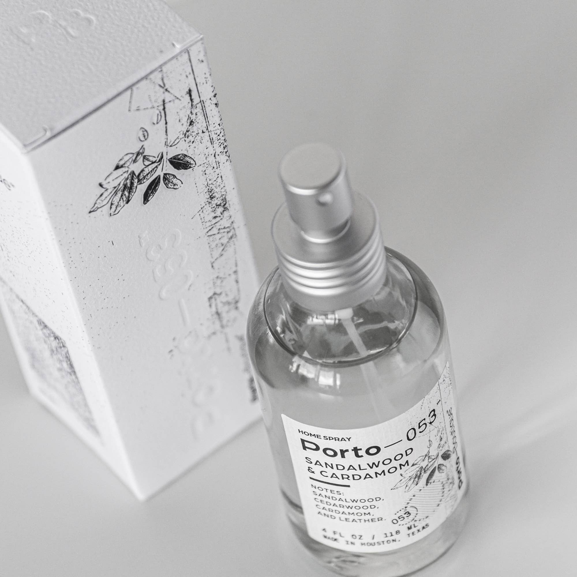 Porto Boutique - Vente Vaporisateurs d'ambiance et de linge - Spray d'Ambiance Santal – Porto 053 Brume Maison & Linge au Bois de Santal10