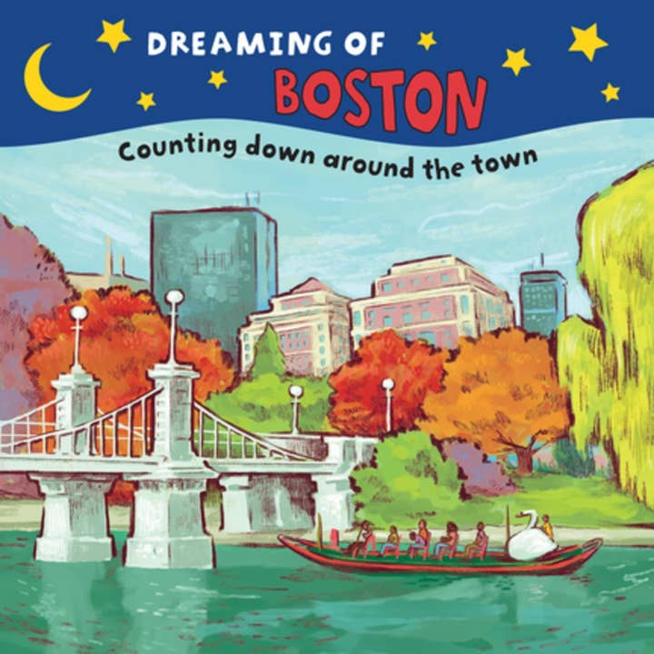 Arcadia Children's Books - Wholesale Baby & Toddler Book (0-2) - Dreaming of Boston
