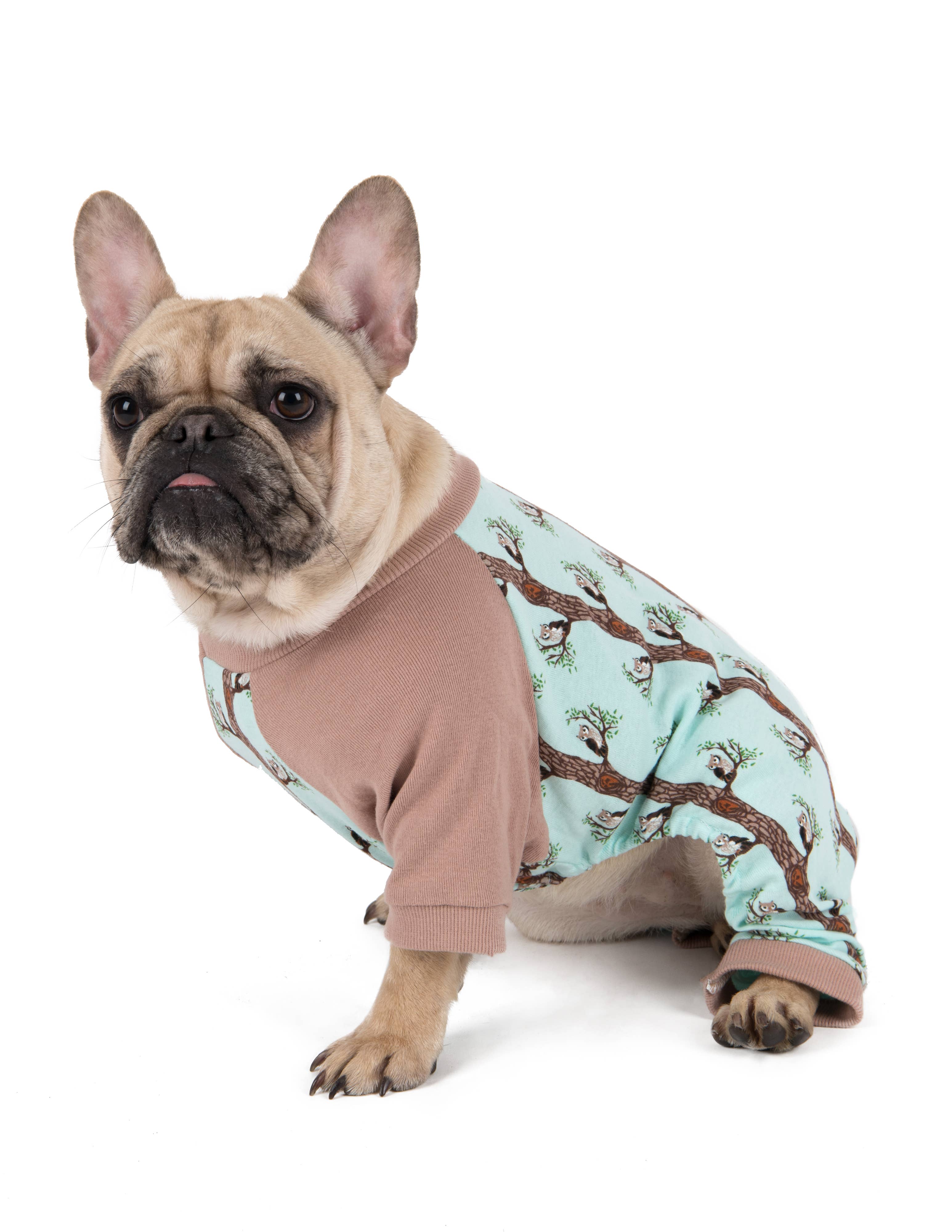 Leveret Pajamas – Großhandel Haustierpyjama – Hund – Hundebaumwoll-Pyjama mit Muster24