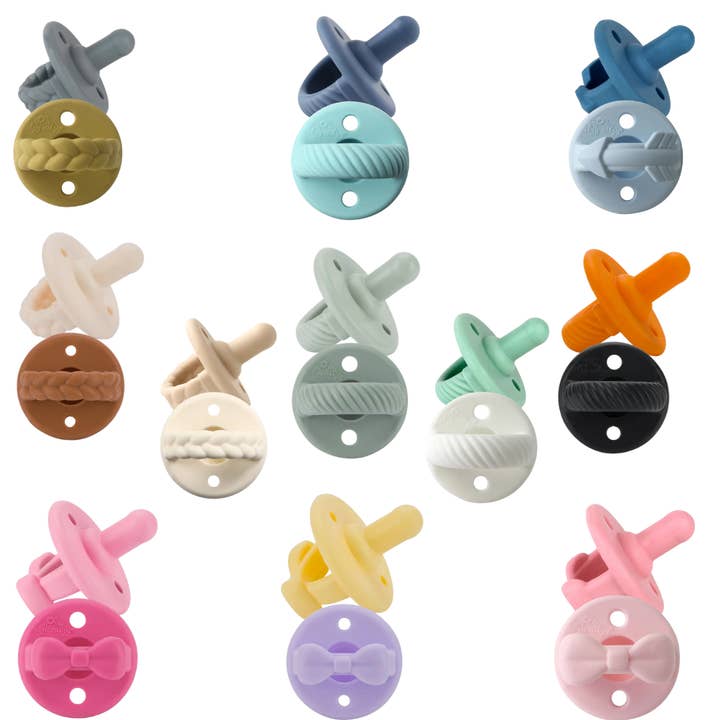 Wholesale Sweetie Soother™ Pacifier Sets (2-pack) for your store - Faire