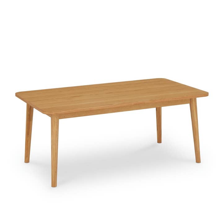 Table basse rectangulaire Nyborg 125x70 - Huile naturelle pour la vente par Furnhouse