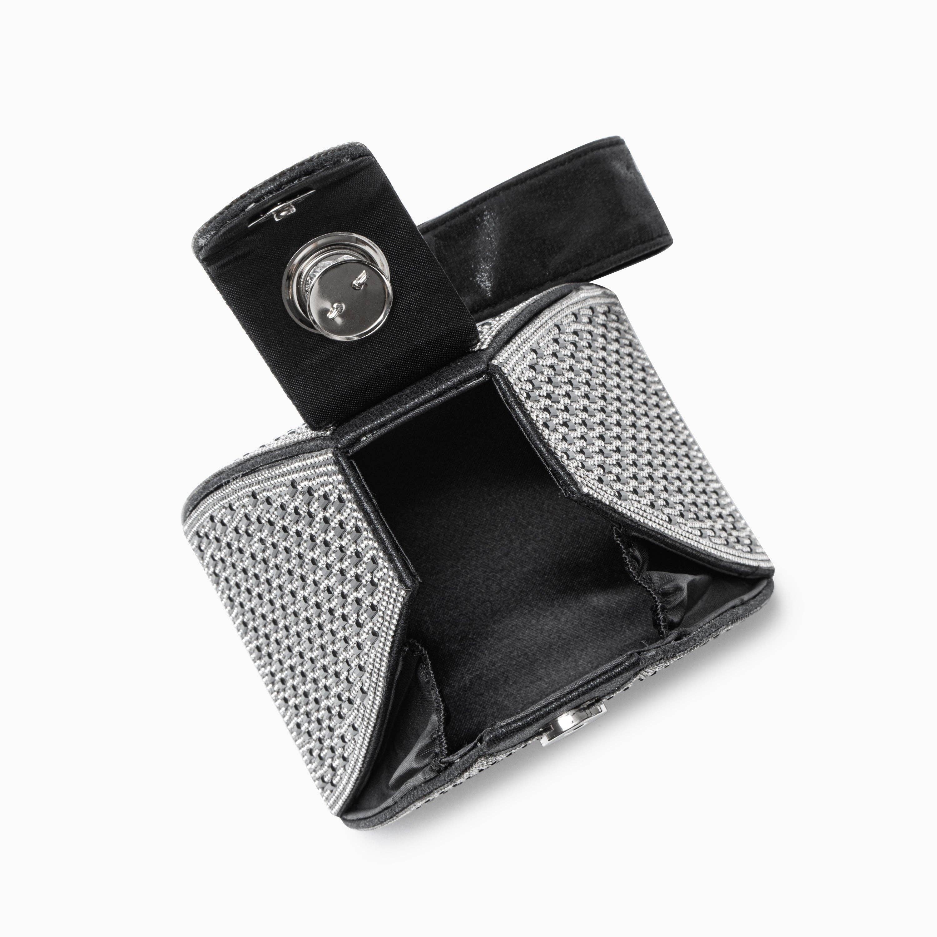 Verano Hill - Vendita all'ingrosso Borsa a tracolla - Donna - Borsa a Piramide di Cristallo10