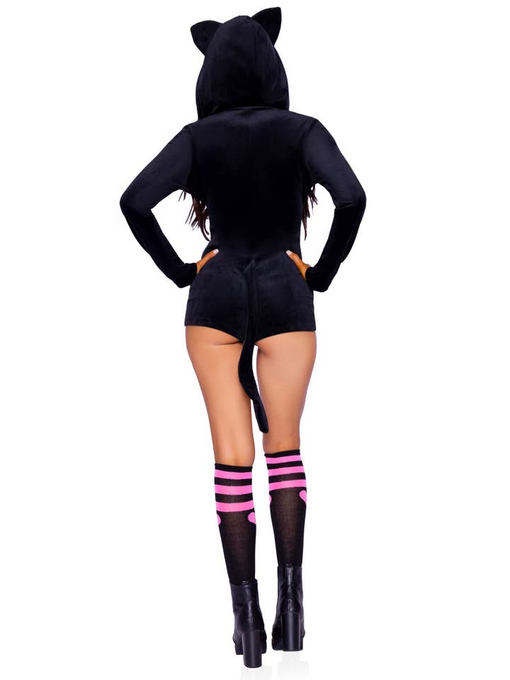 Black Comfy Cat Costume for wholesale on Faire