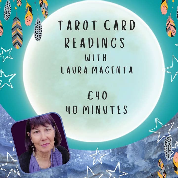 Tarot Card Readings with Laura Magenta - Approx 40 mins for wholesale by The Hare And The Moon