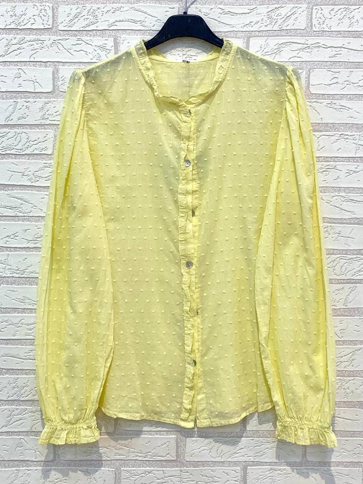 Rif: 11990 Camicia di cotone fine. per la vendita all'ingrosso da parte di Ling