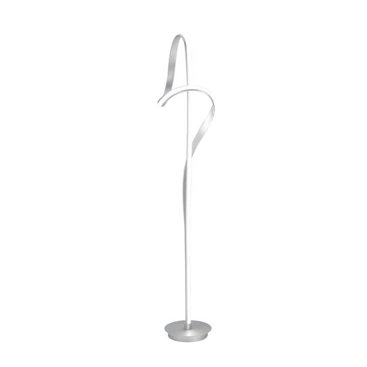Budapest LED Silver 63" Tall Floor Lamp // Dimmable for wholesale by Finesse Decor