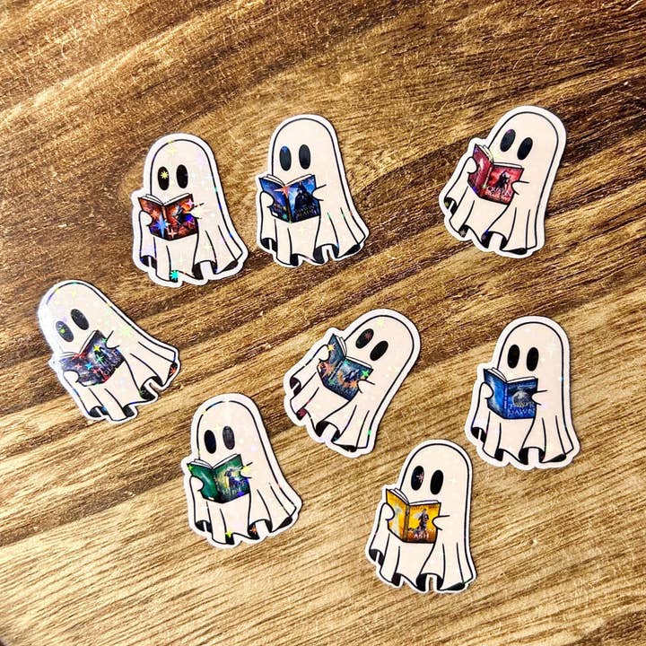 TOG Mini Ghost-stickerbundel voor wholesale door Awfullynerdy.co