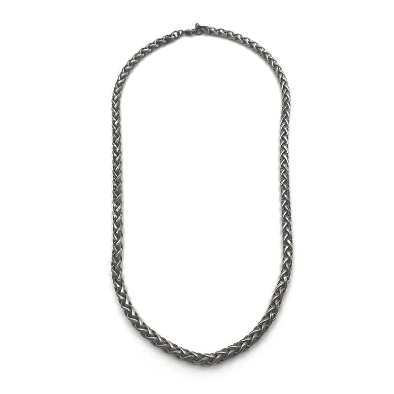 COUCOT - Wholesale Link & Chain Necklace - Torino-S silver necklace8