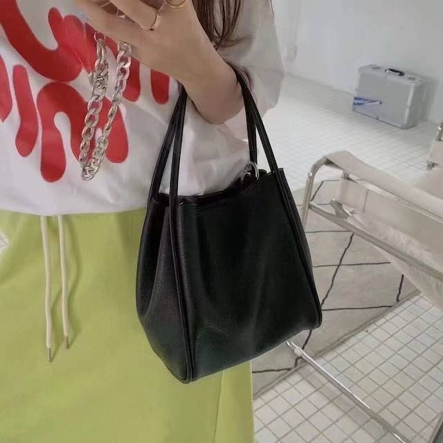 Pretty Persuasions - Wholesale Tote Bag - Women's - P25014 Small Tote/Crossbody Bag w/Cosmetic Pouch2