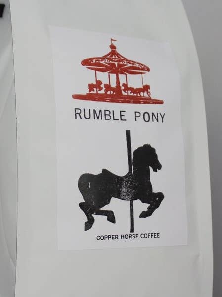 Rumble-Pony-Mischung für den Großhandel von Copper Horse Coffee