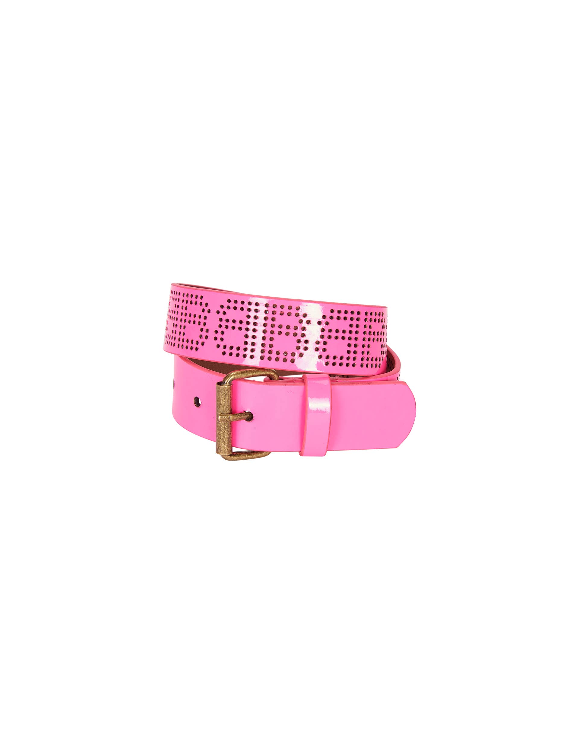 Nadette belt - bright pink for wholesale on Faire