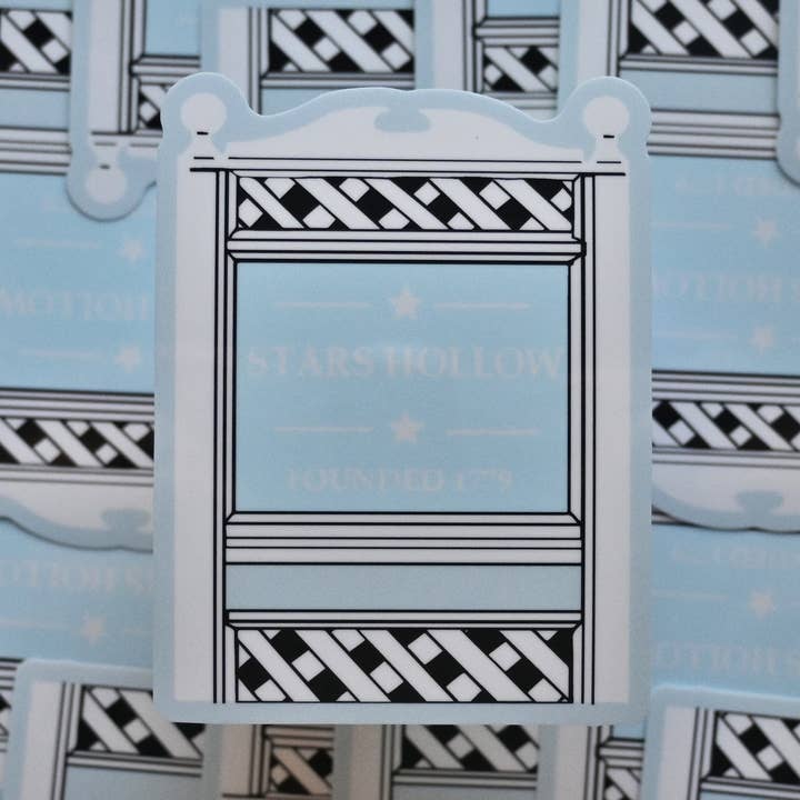 SH *sticker* for wholesale by Tiny Made