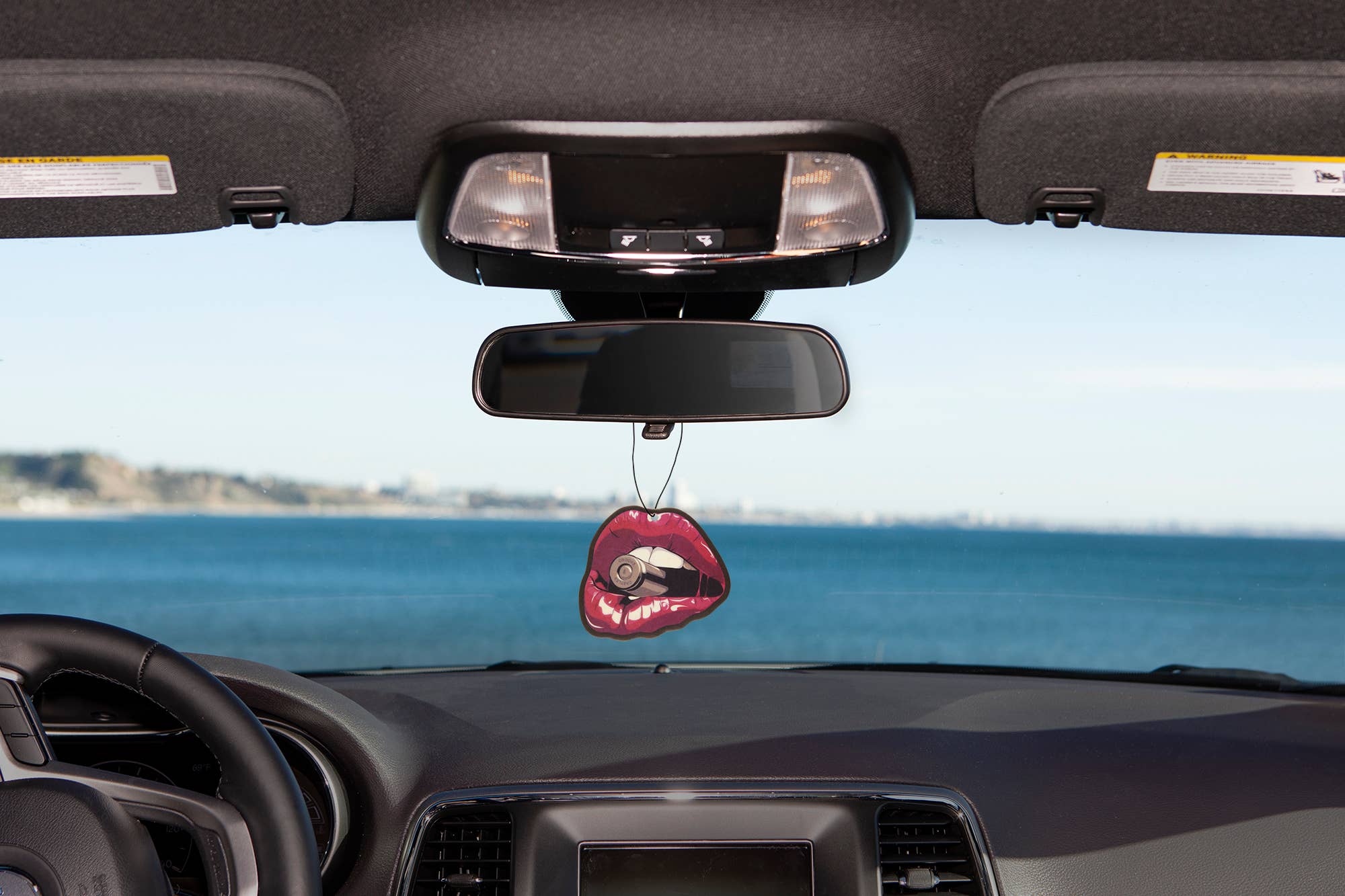 Fresh Fresheners - Wholesale Car Freshener - Women's - Bullet Lips Air Freshener Pack of 121
