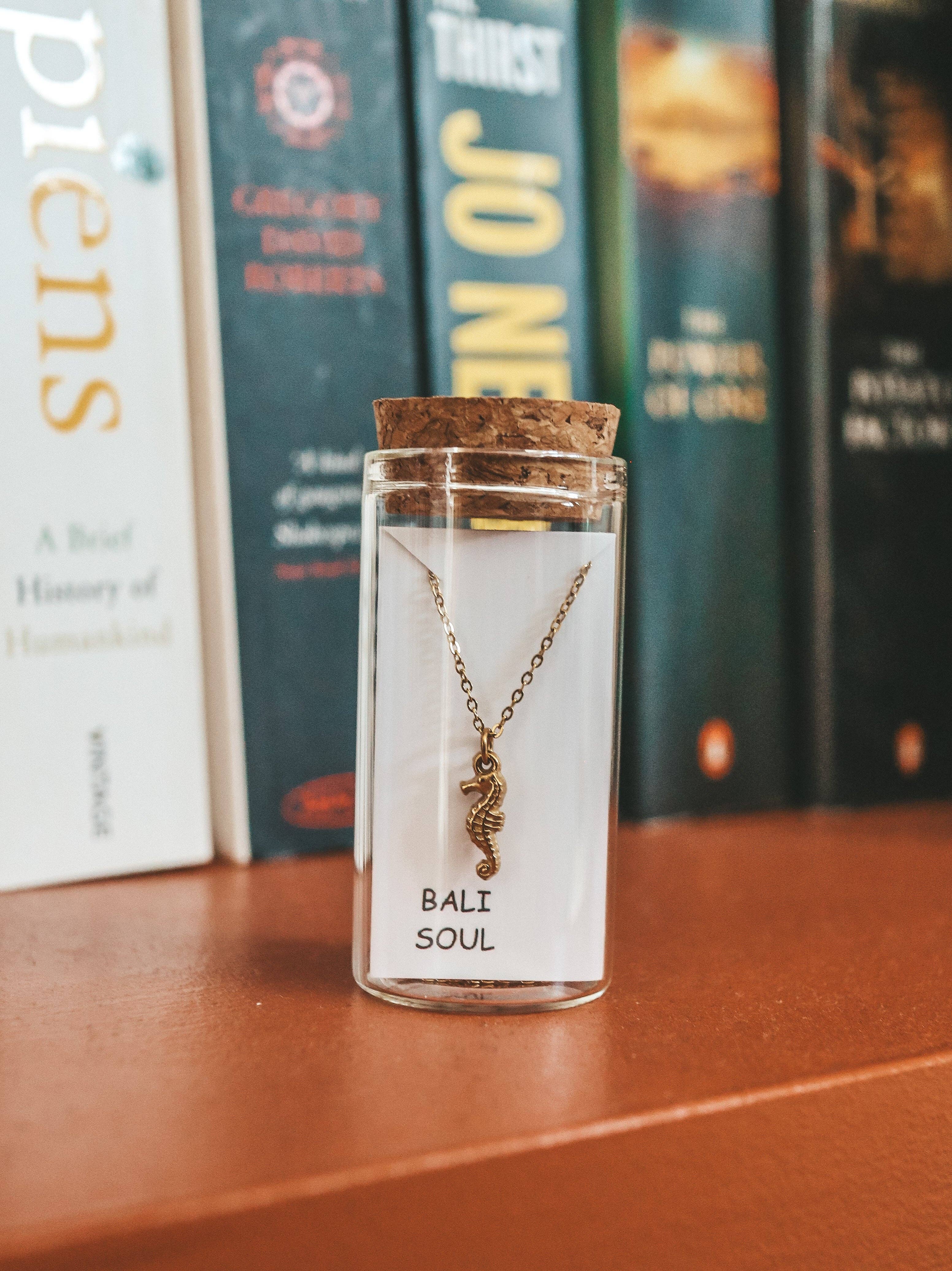 Bali Soul – wholesale Pendant/charm necklace – Seahorse Gold Necklace3