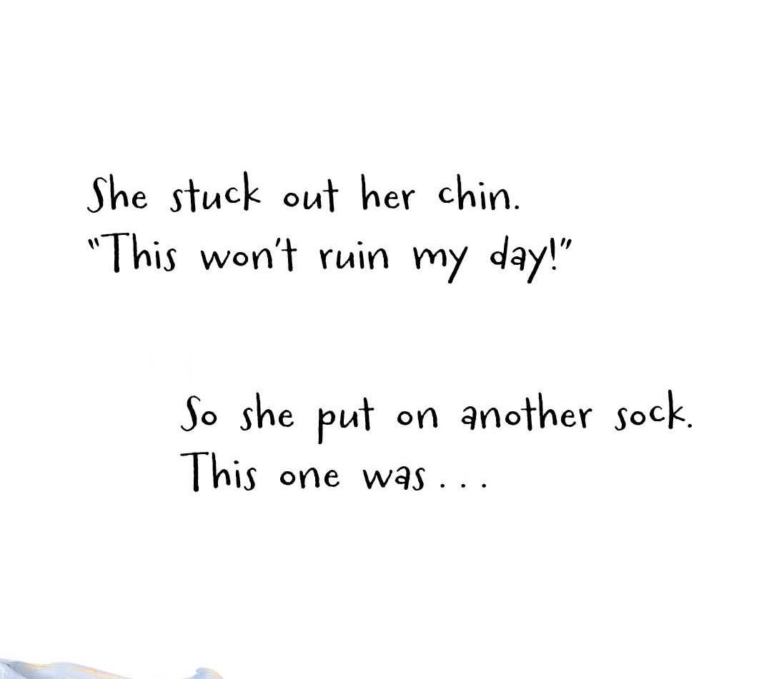 Sleeping Bear Press - Wholesale Book - Kids - One Red Sock Board Book with Flocked Cover3