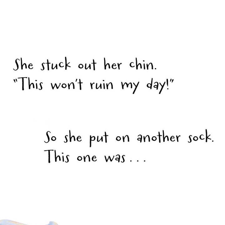 Sleeping Bear Press - Wholesale Book - Kids - One Red Sock Board Book with Flocked Cover3