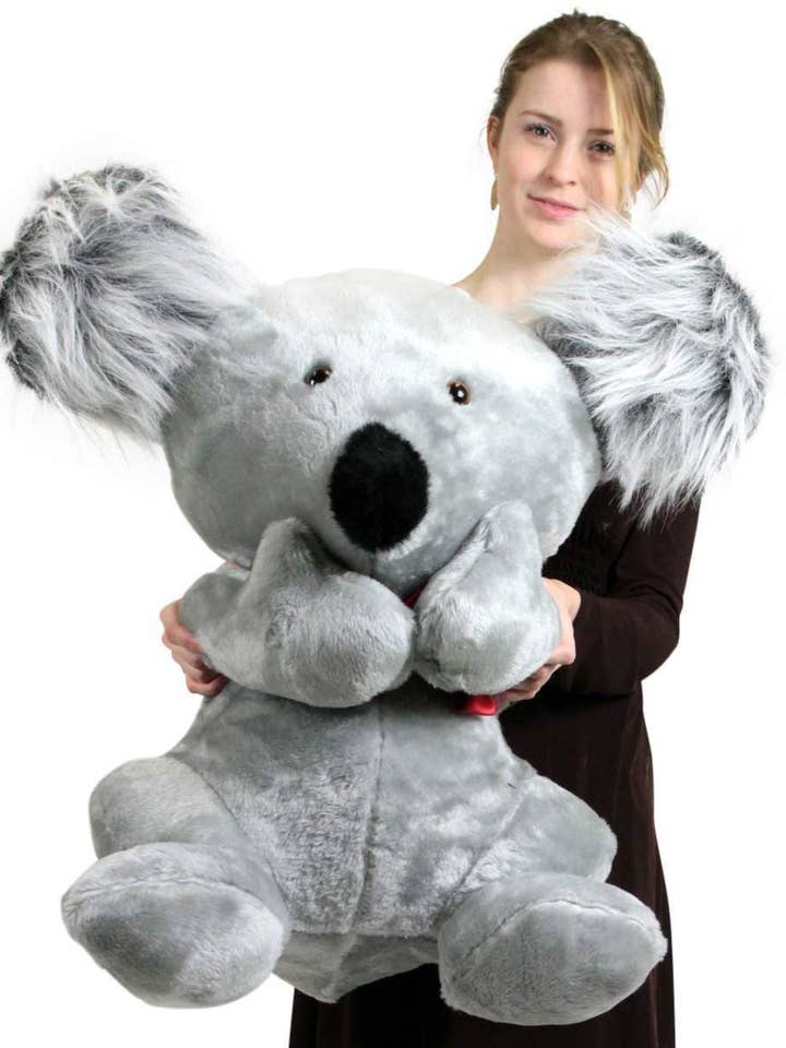 Grand koala en peluche de 26 pouces, fabriqué aux États-Unis, Soft Big pour la vente par Big Plush