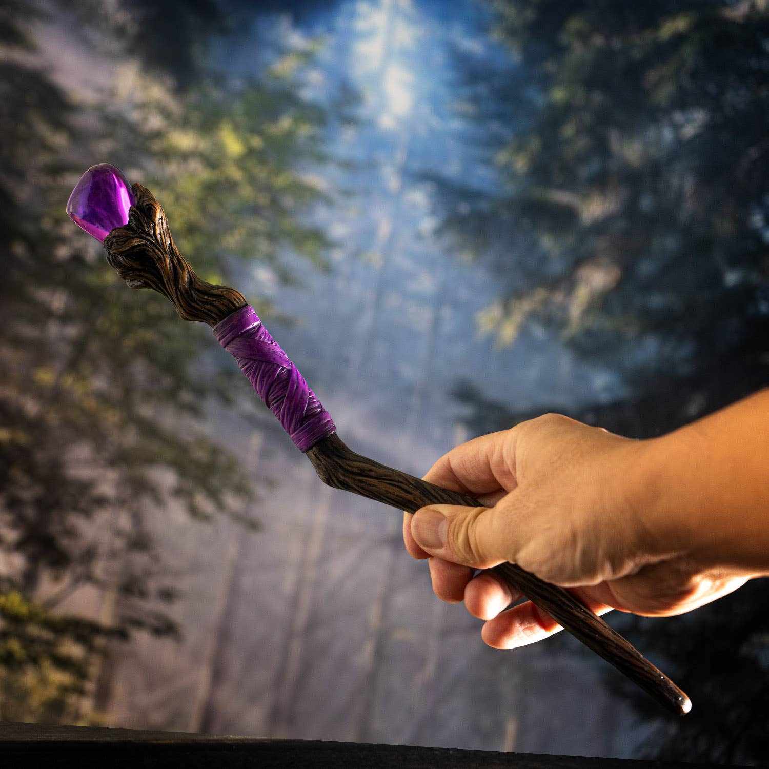 Pacific Trading - Wholesale Decorative Tabletop Object - Ruby Mystical Magic Wand2