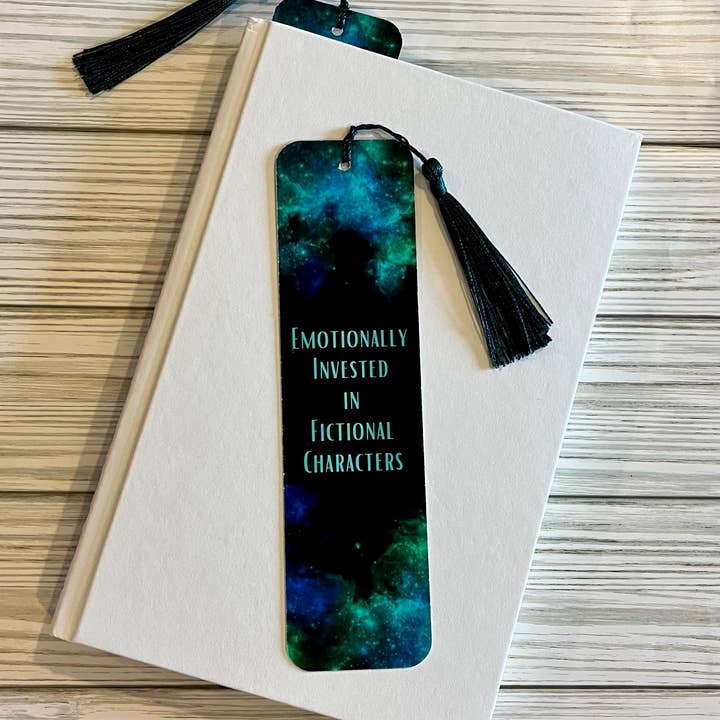 Følelsesmæssigt investeret, bogmærke for engroshandel hos Graceful Darkness, LLC