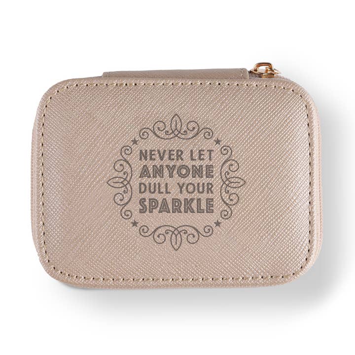 Travel Jewelry Box - Sparkle for wholesale by The H&H Group