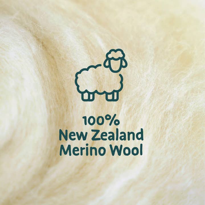 Woolbuddy - Vente Kit de bricolage - Kit de feutrage à l'aiguille DIY - Père Noël4