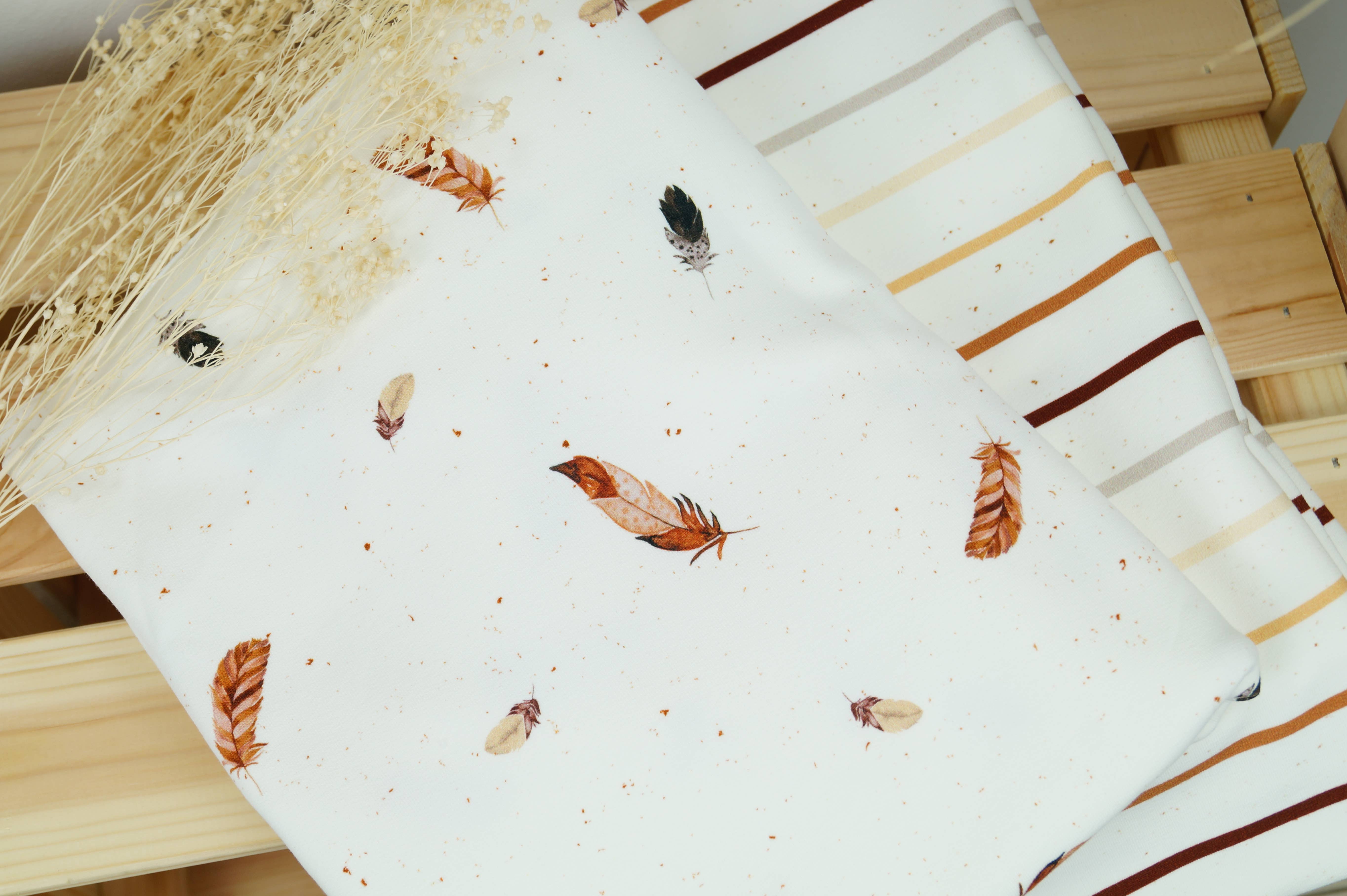 Rhönfuchs - Wholesale Clothing Set - Baby - “Feather & Stripes” baby set3