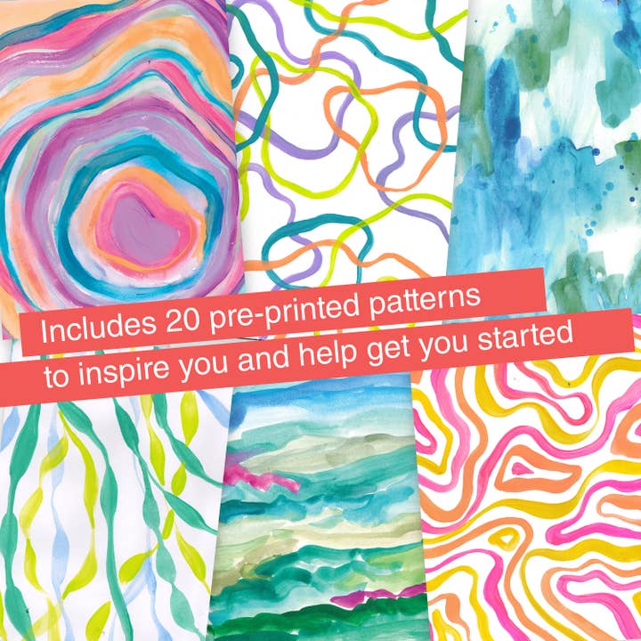 Faber-Castell / Creativity for Kids - Wholesale Coloring Book - Adult - Reverse Coloring and Doodling Book7