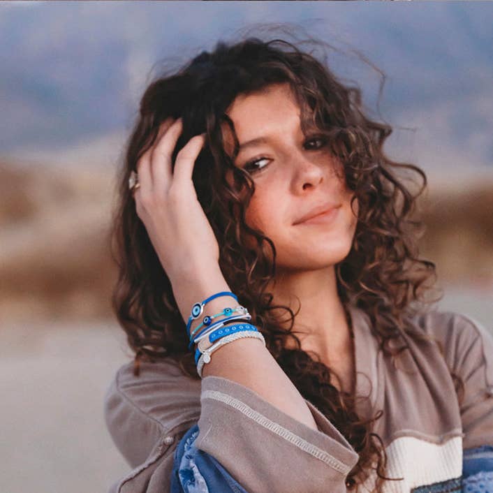 K'lani hair tie bracelets - Wholesale Jewelry Set - Resist2