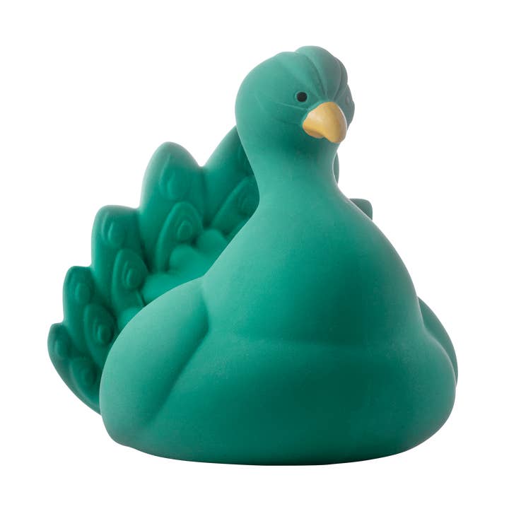 Natruba Bath Toy Green Peacock for wholesale by Tallytate S.L.