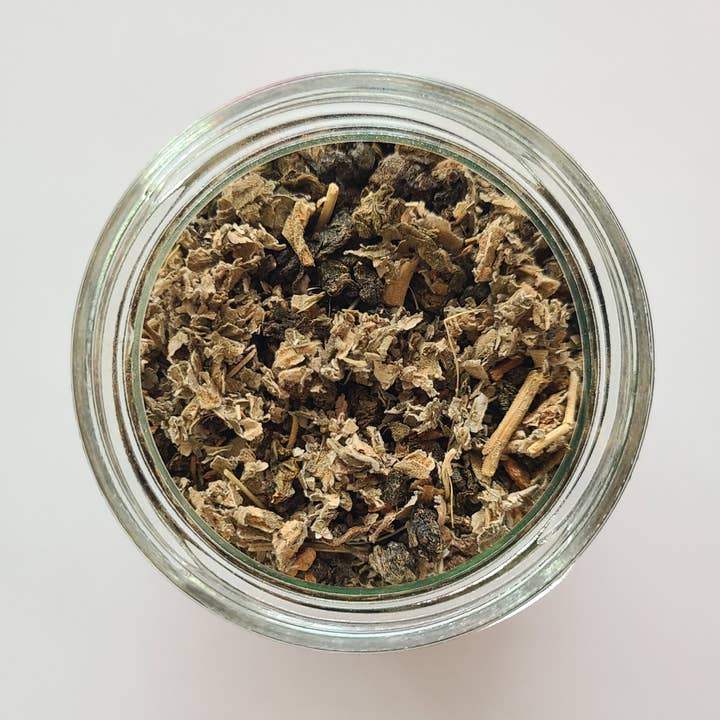 Bulk Organic Lunar Cycle Tea for wholesale by Chickpeace Zero Waste Refillery