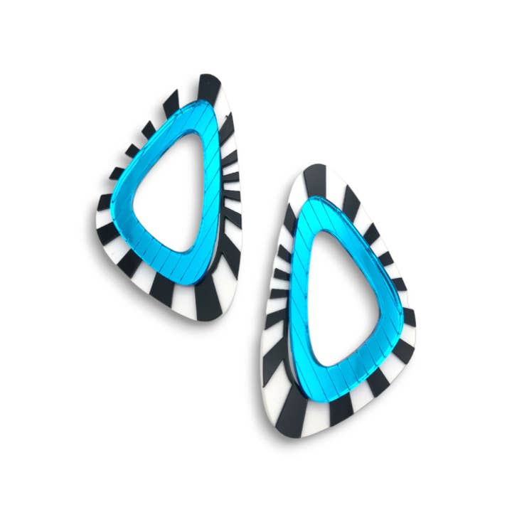 Funk Da Queen - Wholesale Dangle earrings - Storm | Earrings