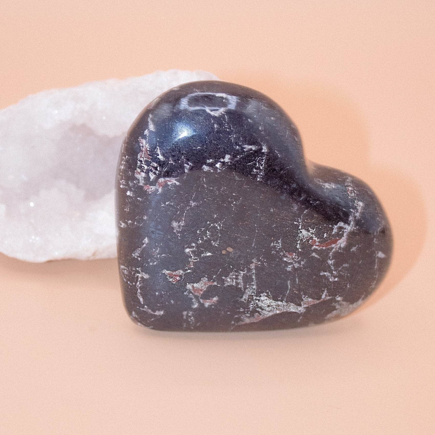 Tiny Rituals - Wholesale Spiritual Stone/Crystal - Rare Covellite Hearts - AAA Premium Quality14