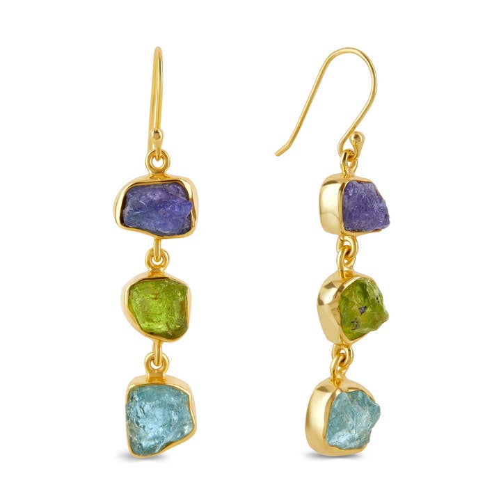 Lakeshore Earrings for wholesale by Gem Bazaar Jewellery