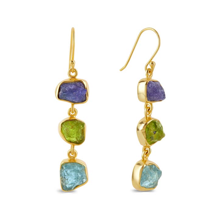 Lakeshore Earrings for wholesale by Gem Bazaar Jewellery