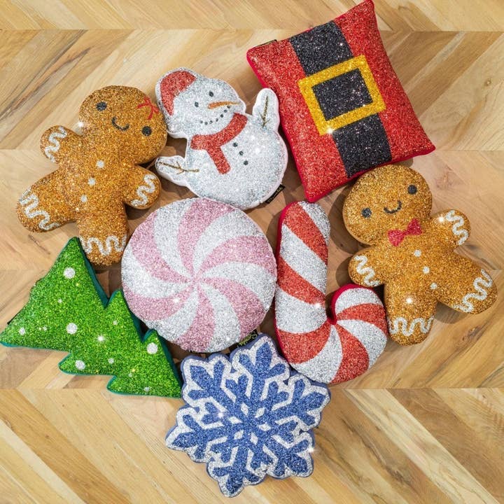 Sparkles Home – Engroshandel Pyntepude – Slikstokformet pude4