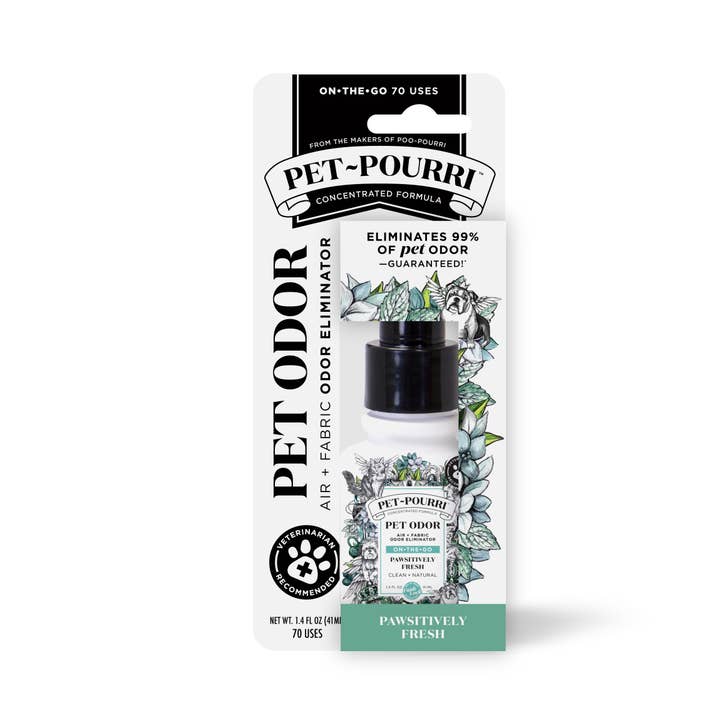 ~Pourri - Wholesale Pet Deodorizing Spray - Pet~Pourri Pawsitively Fresh Air+Fabric Odor Refresher 1.4oz
