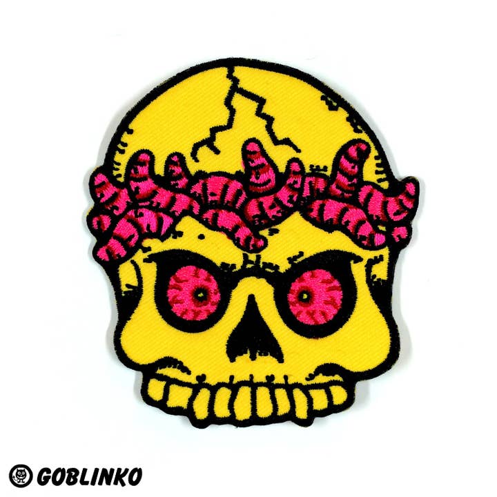 Maggot Brain Patch for wholesale by GOBLINKO