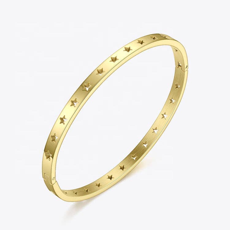 Katie Rae Collection - Wholesale Bangle Bracelet - WRITTEN IN THE STARS BRACELET1